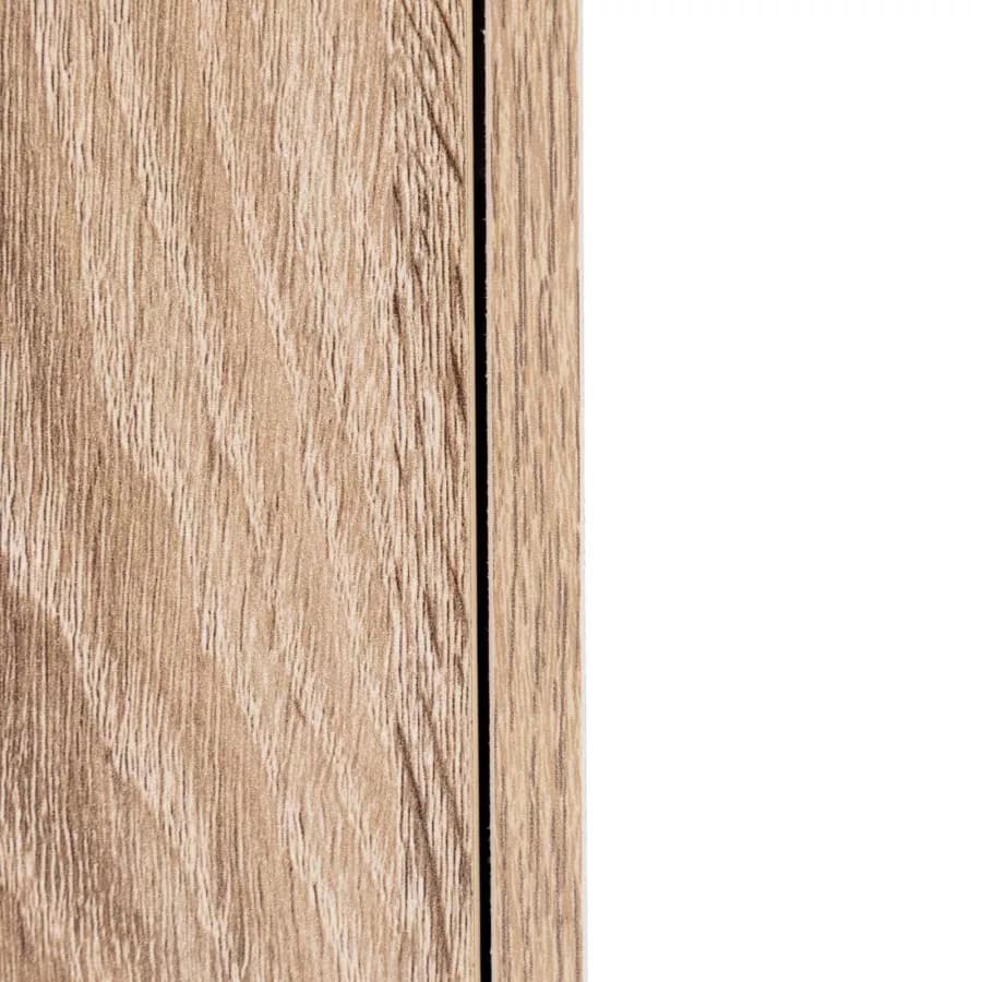 Libreria 30x61h cm in legno rovere - Artik