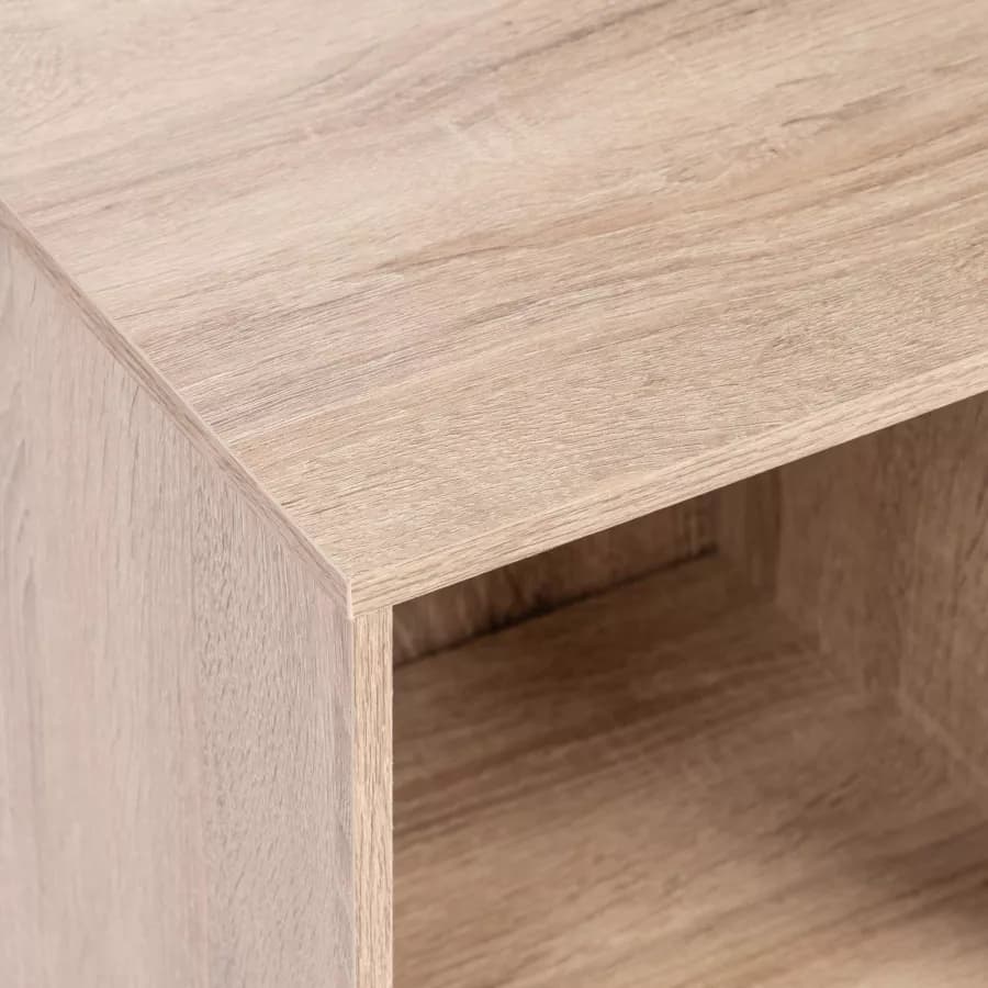Libreria 30x61h cm in legno rovere - Artik