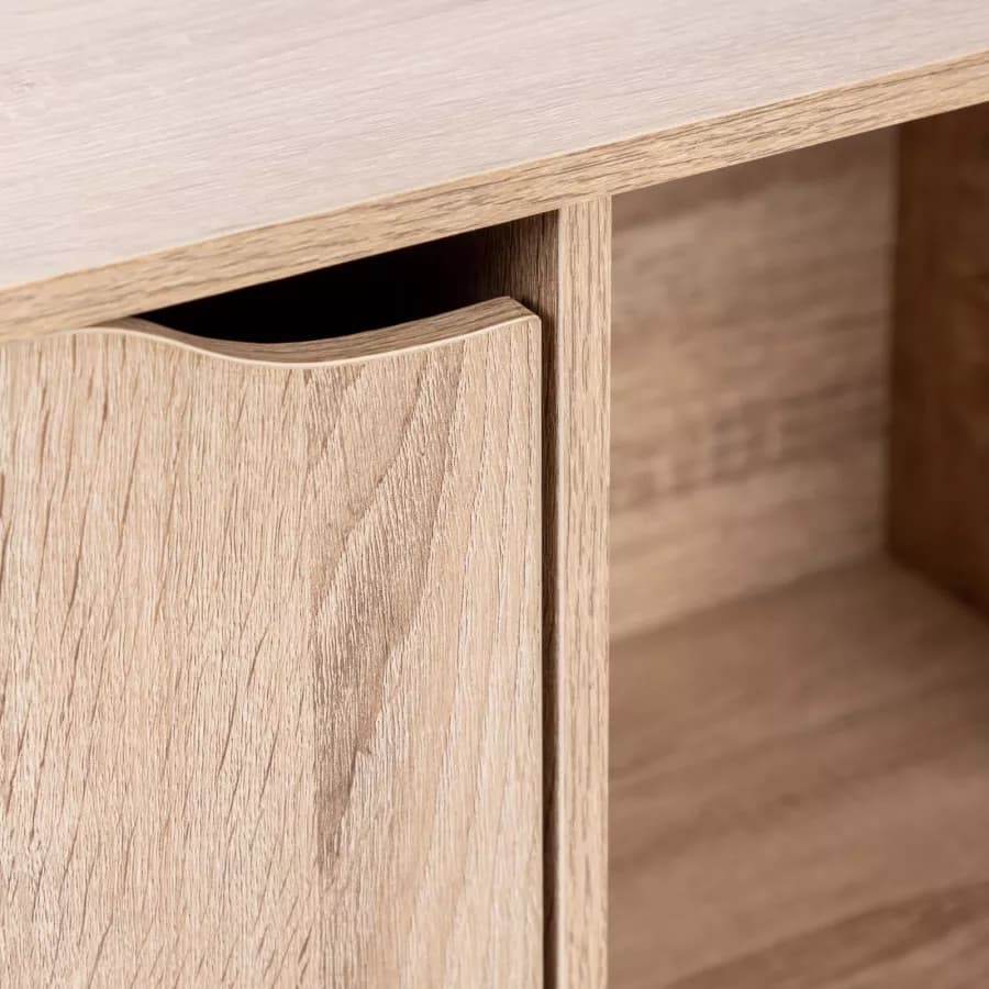 Libreria 60x90h cm legno rovere - Artik