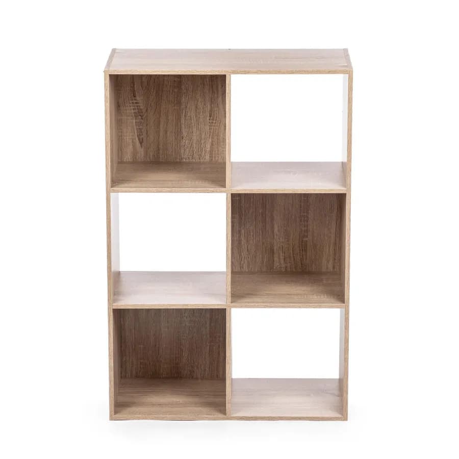 Libreria 60x92h cm in legno rovere - Artik