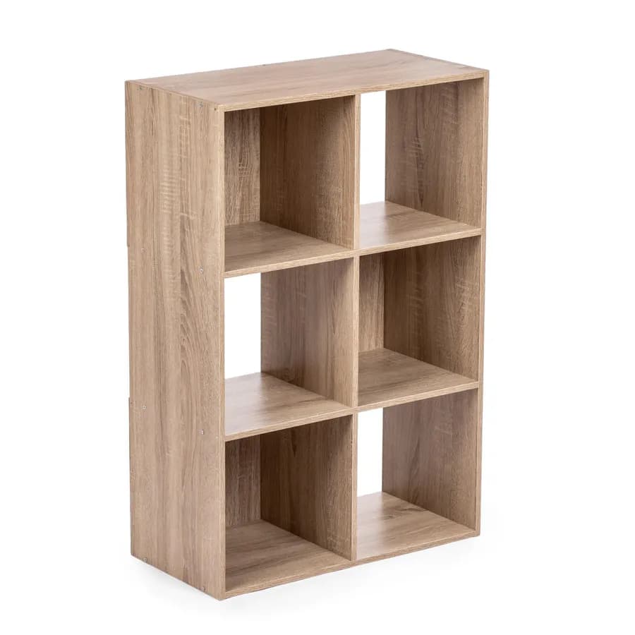 Libreria 60x92h cm in legno rovere - Artik