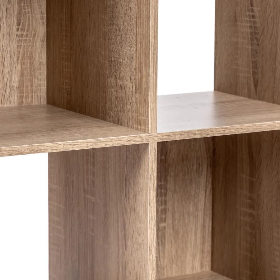 Libreria 60x92h cm in legno rovere - Artik