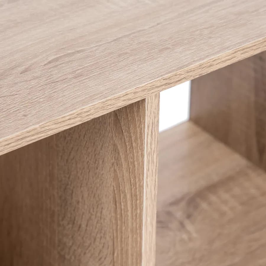 Libreria 60x92h cm in legno rovere - Artik