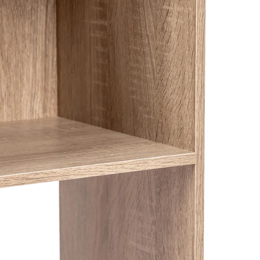 Libreria 60x92h cm in legno rovere - Artik