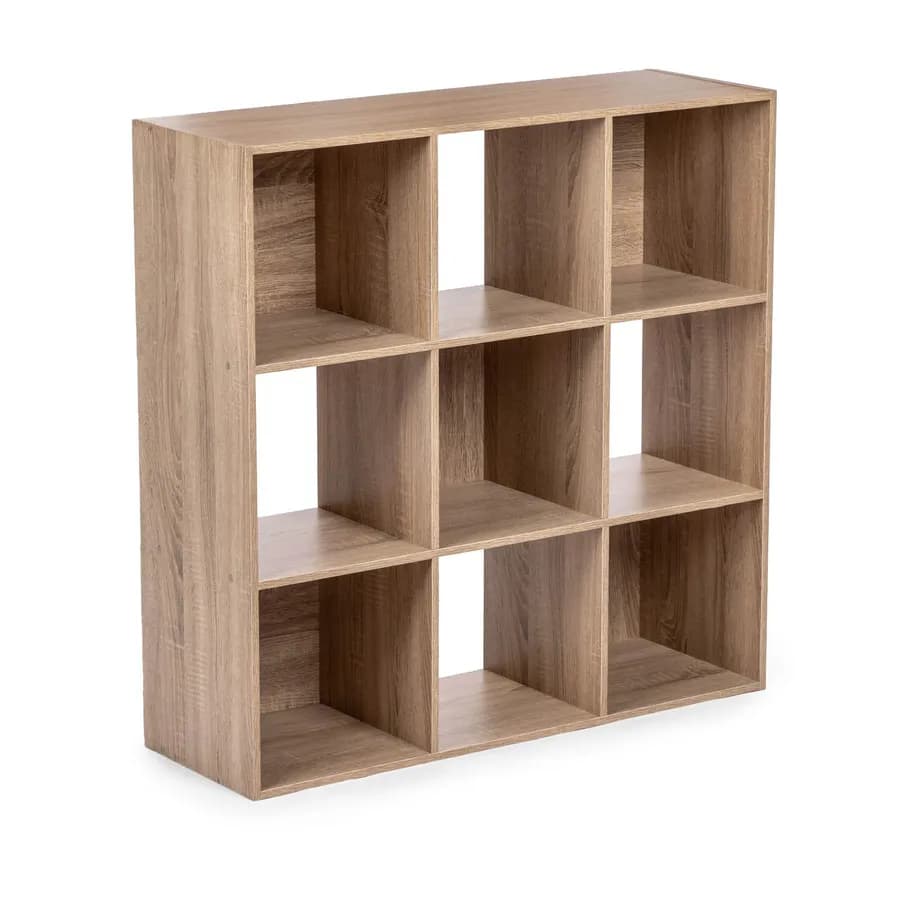 Libreria 92x92h cm in legno rovere - Artik