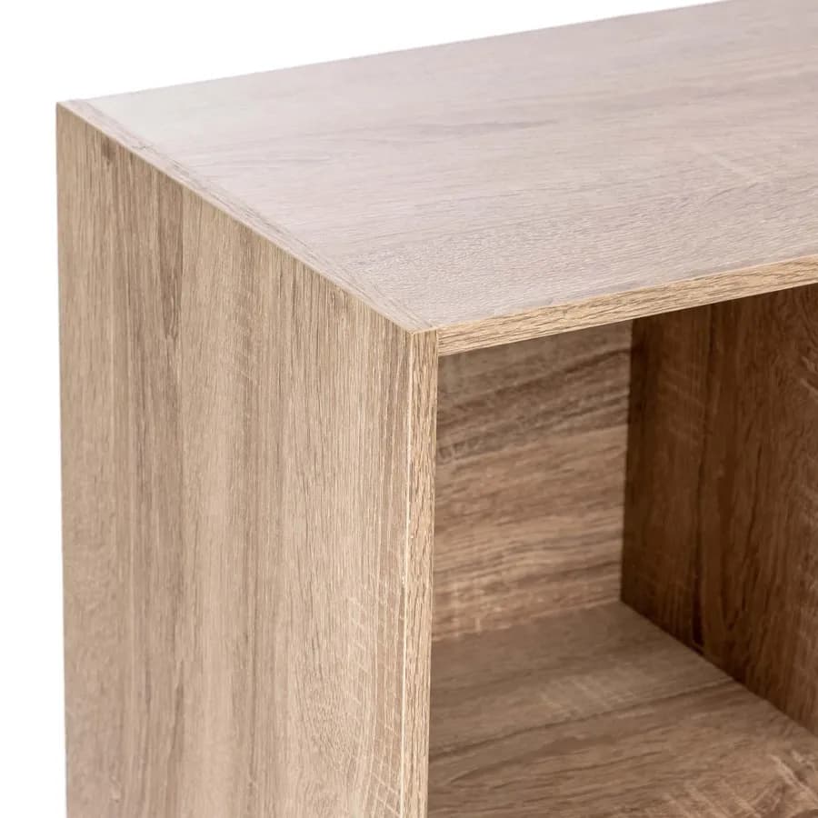 Libreria 92x92h cm in legno rovere - Artik