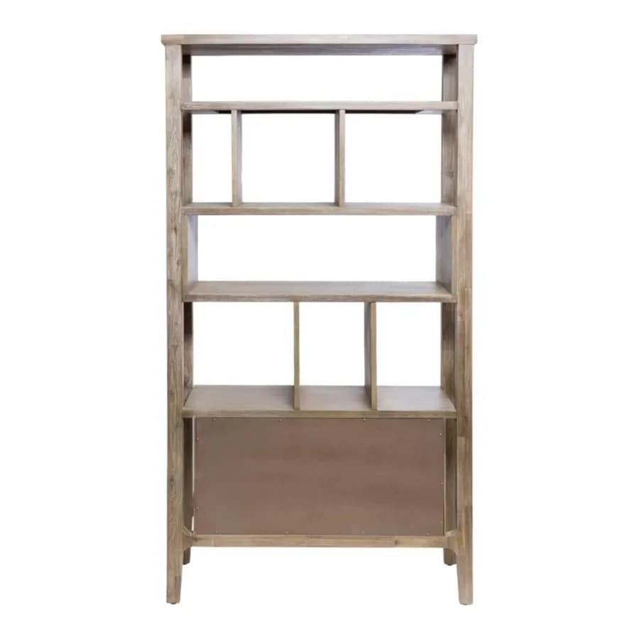 Libreria 95x180h cm in legno di acacia - Pareha