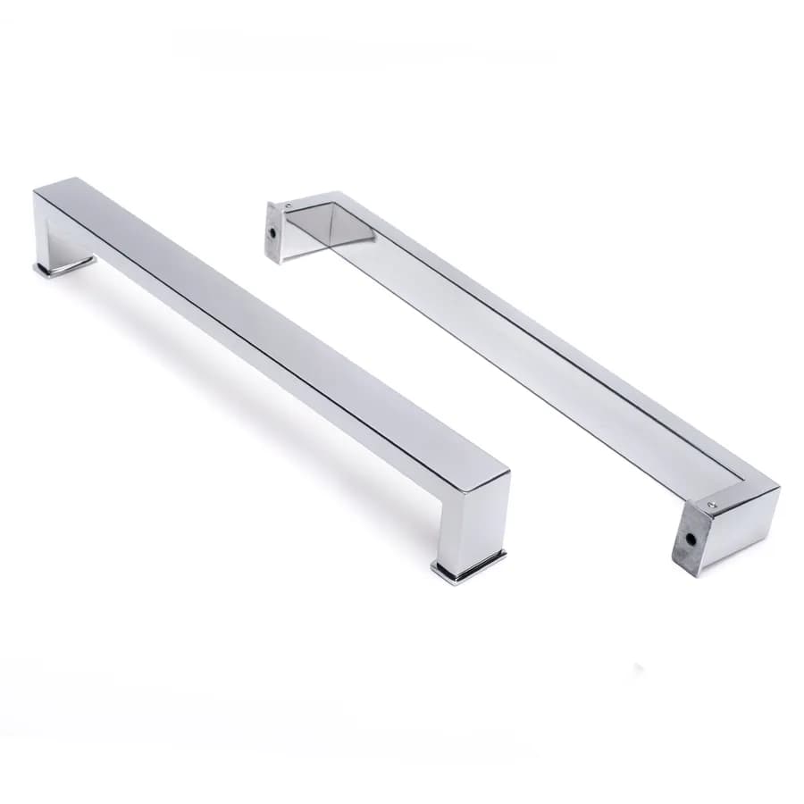 Set maniglie di ricambio cromato per box doccia - Lucy