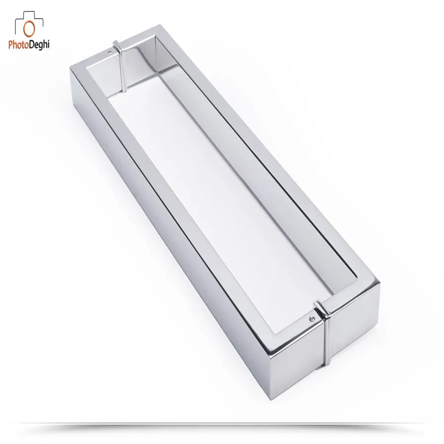 Set maniglie di ricambio cromato per box doccia - Lucy