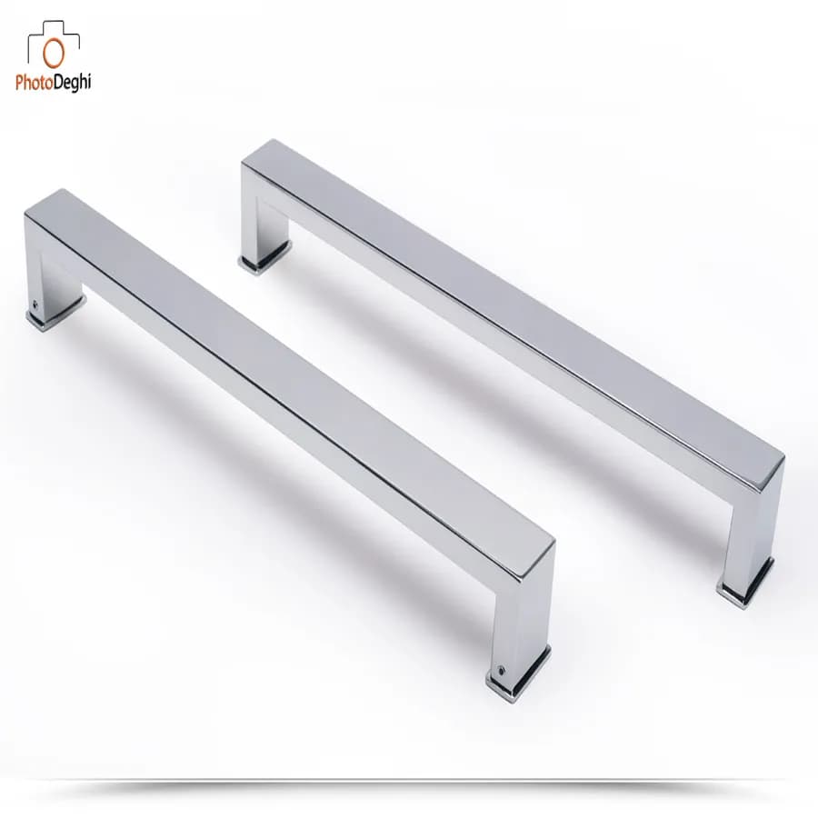 Set maniglie di ricambio cromato per box doccia - Lucy
