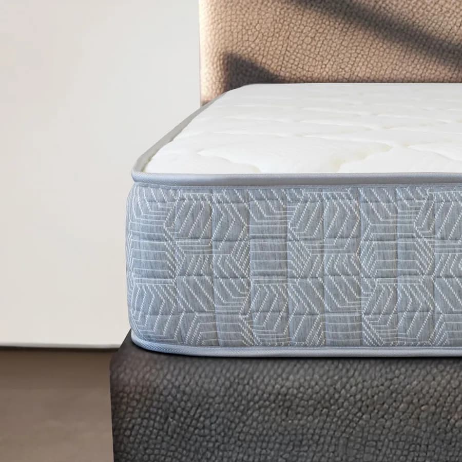 Materasso matrimoniale 160x190 cm con doppio strato Foam e Memory h 25 cm - Memory Sweet Plus