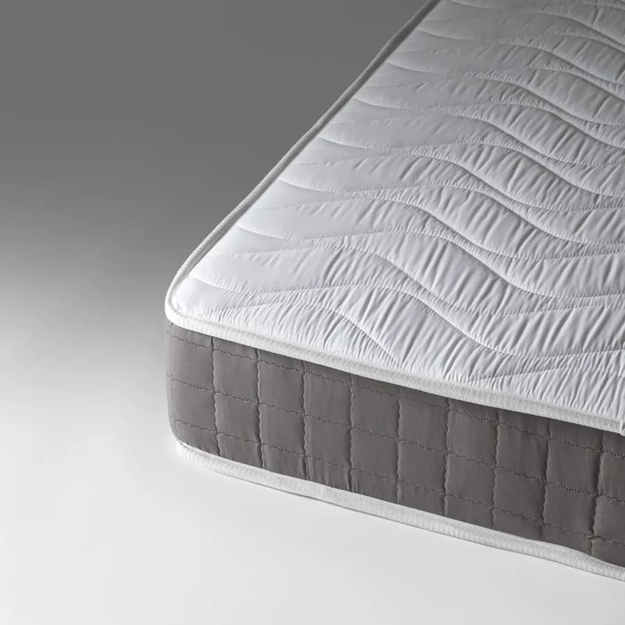 Materasso matrimoniale 160x200 cm in Elastic Foam con rivestimento traspirante h 20 cm - Foamy Sleep