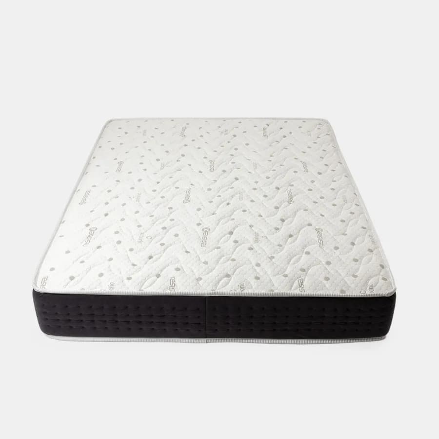Materasso matrimoniale a molle 160x190 cm in Memory Prime con rivestimento Carbonio Resistex h 28 cm - Carbony Sleep Bounce
