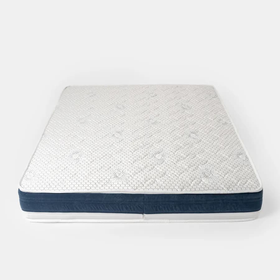 Materasso matrimoniale a molle climatizzato 160x190 cm con Memory System e rivestimento Ice sfoderabile h 26 cm - Clima Sleep Bounce