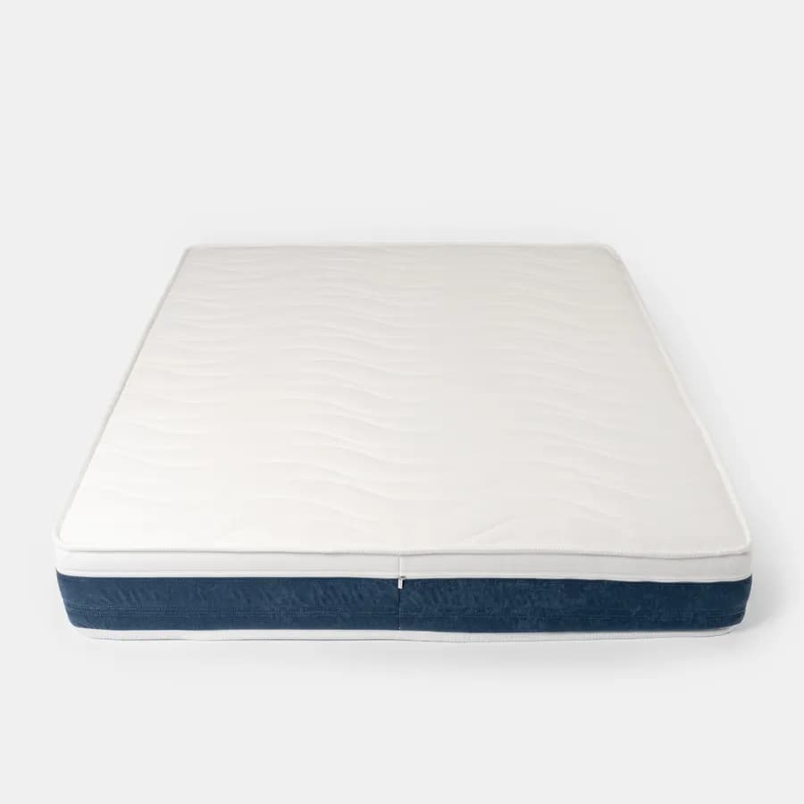 Materasso matrimoniale a molle climatizzato 160x200 cm con Memory System e rivestimento Ice sfoderabile h 26 cm - Clima Sleep Bounce