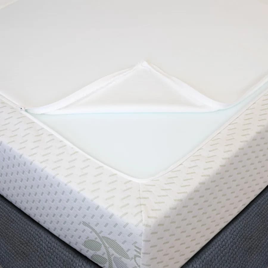 Materasso matrimoniale sfoderabile 160x190 cm in Memory Prime anallergico h 20 cm - Good