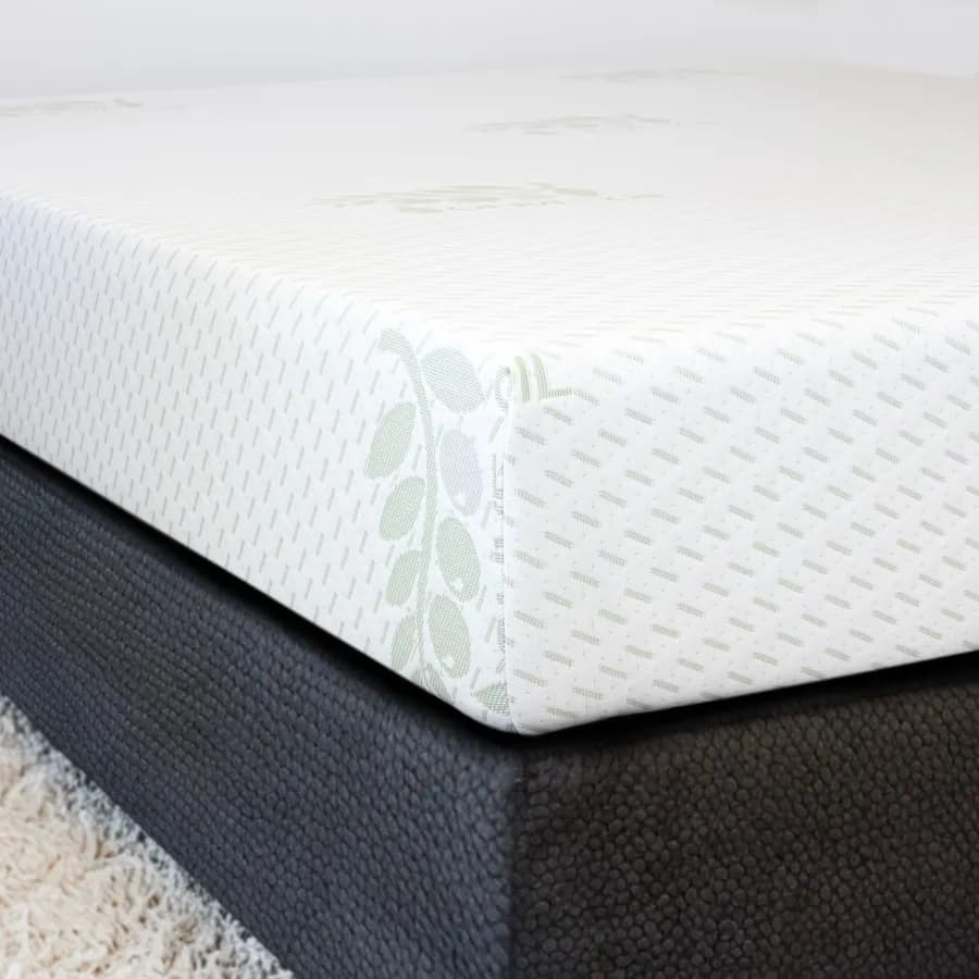 Materasso matrimoniale sfoderabile 160x200 cm in Memory Prime anallergico h 20 cm - Good