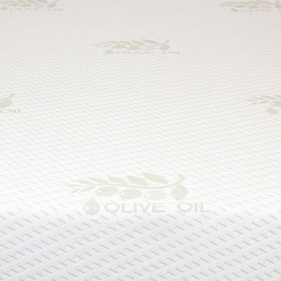 Materasso matrimoniale sfoderabile 160x200 cm in Memory Prime anallergico h 20 cm - Good
