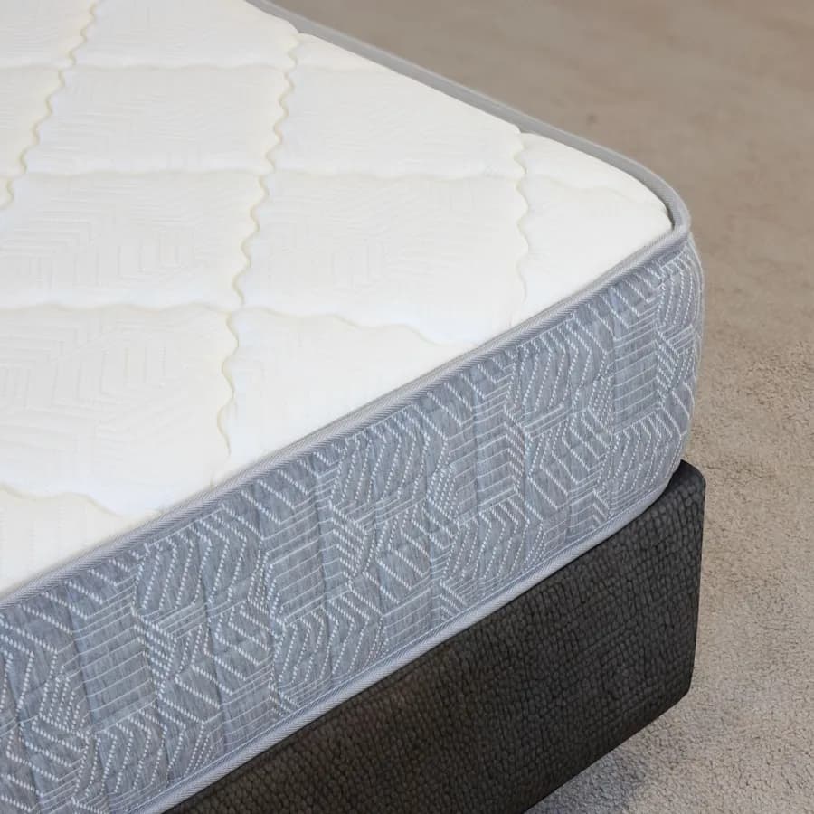 Materasso singolo 80x190 cm con doppio strato Foam e Memory h 25 cm - Memory Sweet Plus