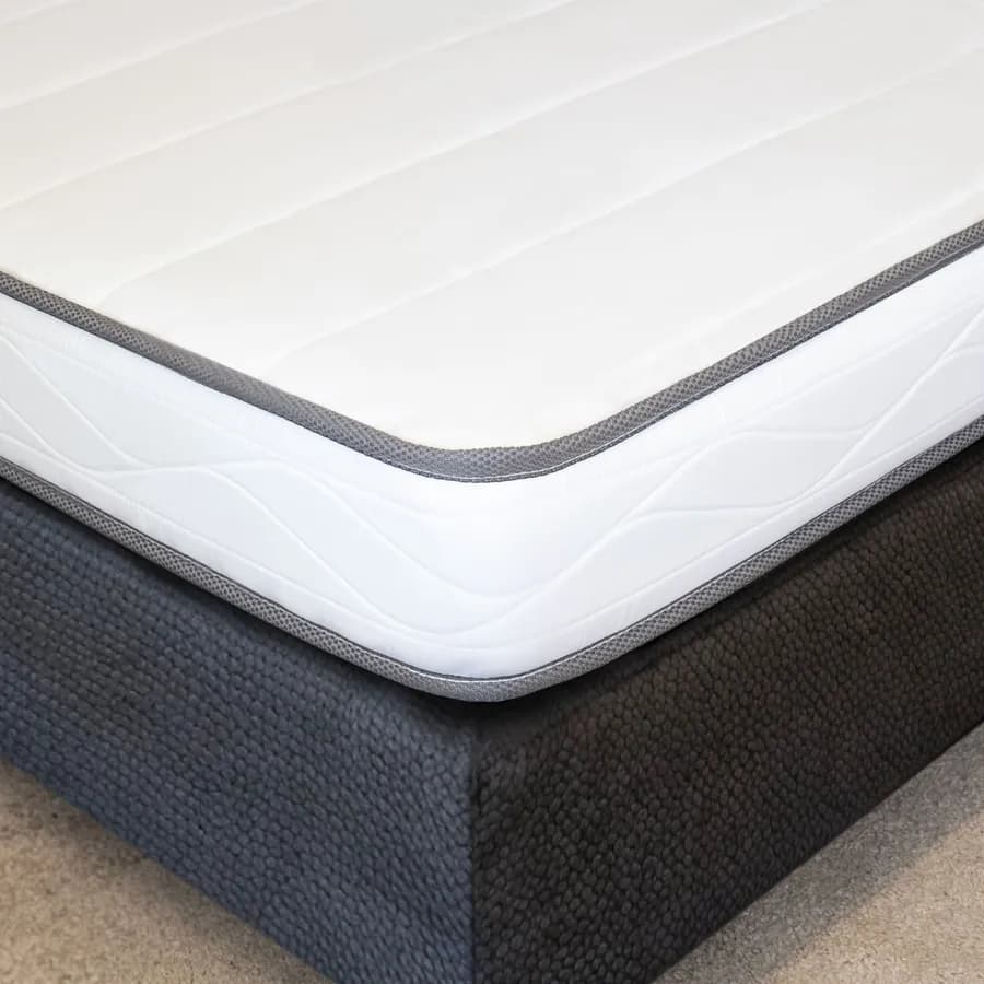 Materasso singolo 80x190 cm in Elastic Foam traspirante e anallergico h 15 cm - First