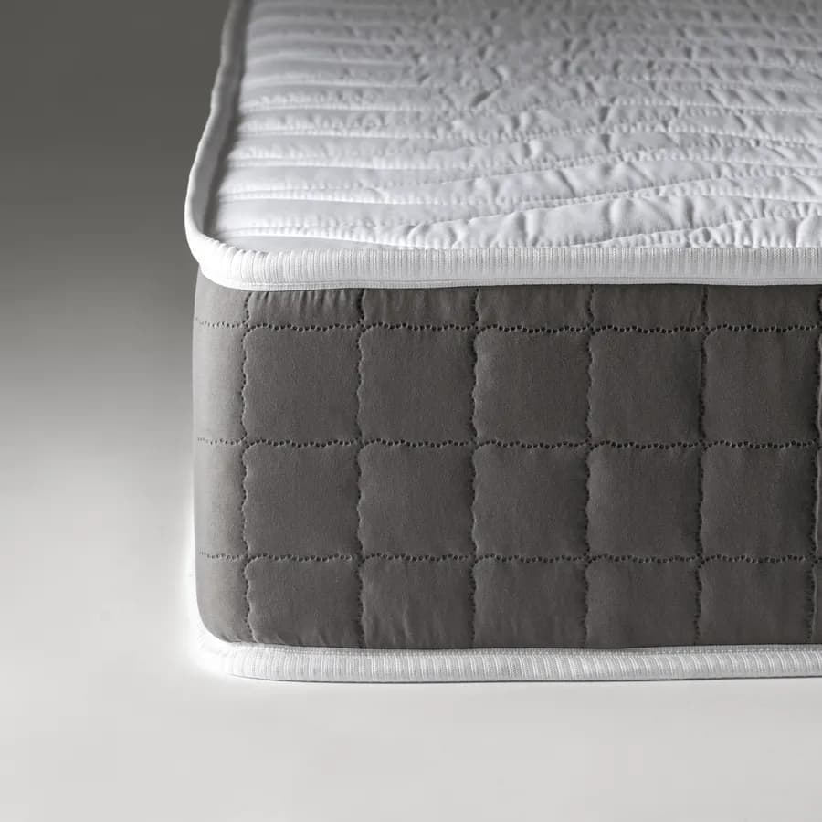 Materasso singolo 90x190 cm in Elastic Foam con rivestimento traspirante h 28 cm - Foamy Super