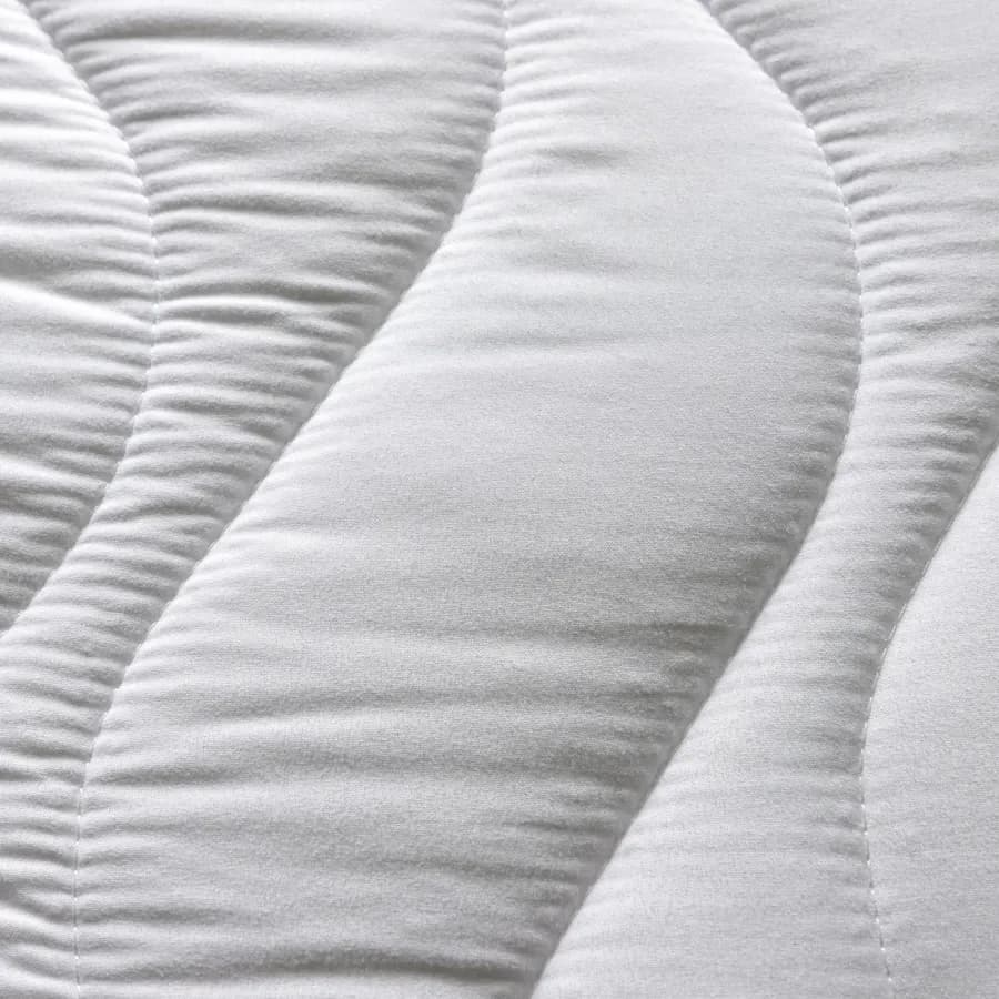 Materasso singolo 90x200 cm in Elastic Foam con rivestimento traspirante h 28 cm - Foamy Super