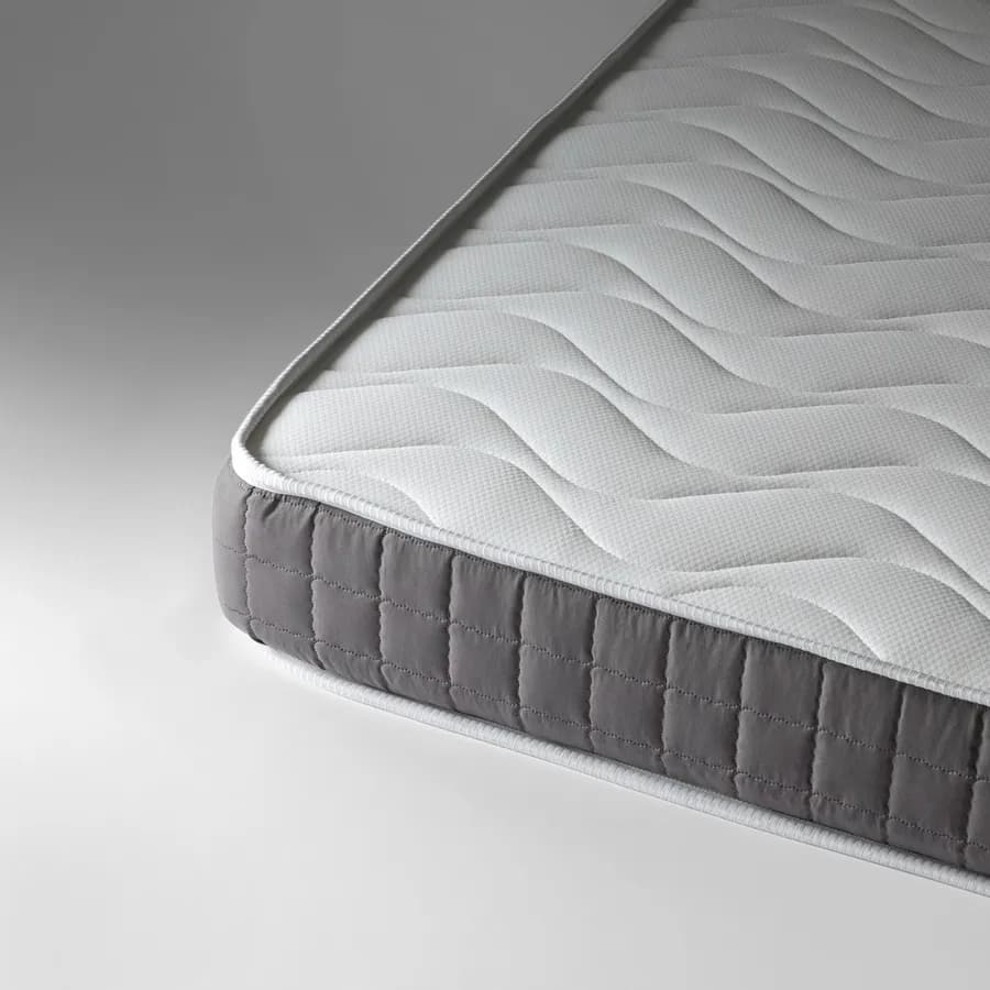 Materasso singolo 90x200 cm in Elastic Foam e Memory Prime con rivestimento traspirante h 22 cm - Foamy Sleep Plus