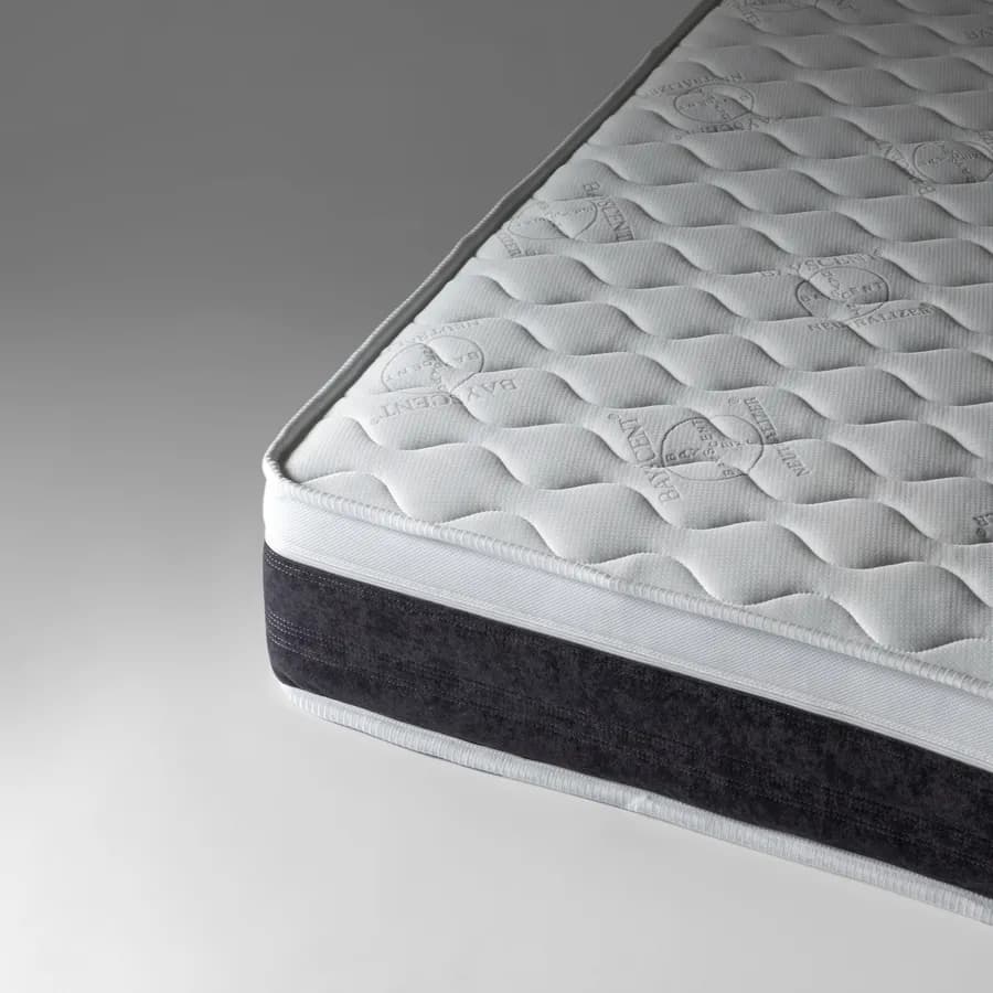 Materasso singolo a molle sfoderabile 80x200 cm Memory Gelly System con trattamento antiacaro h 26 cm - Gelly Sleep Bounce