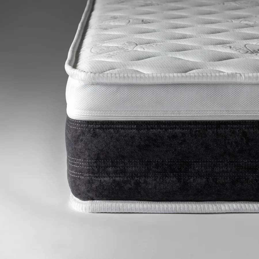 Materasso singolo a molle sfoderabile 90x190 cm Memory Gelly System con trattamento antiacaro h 26 cm - Gelly Sleep Bounce