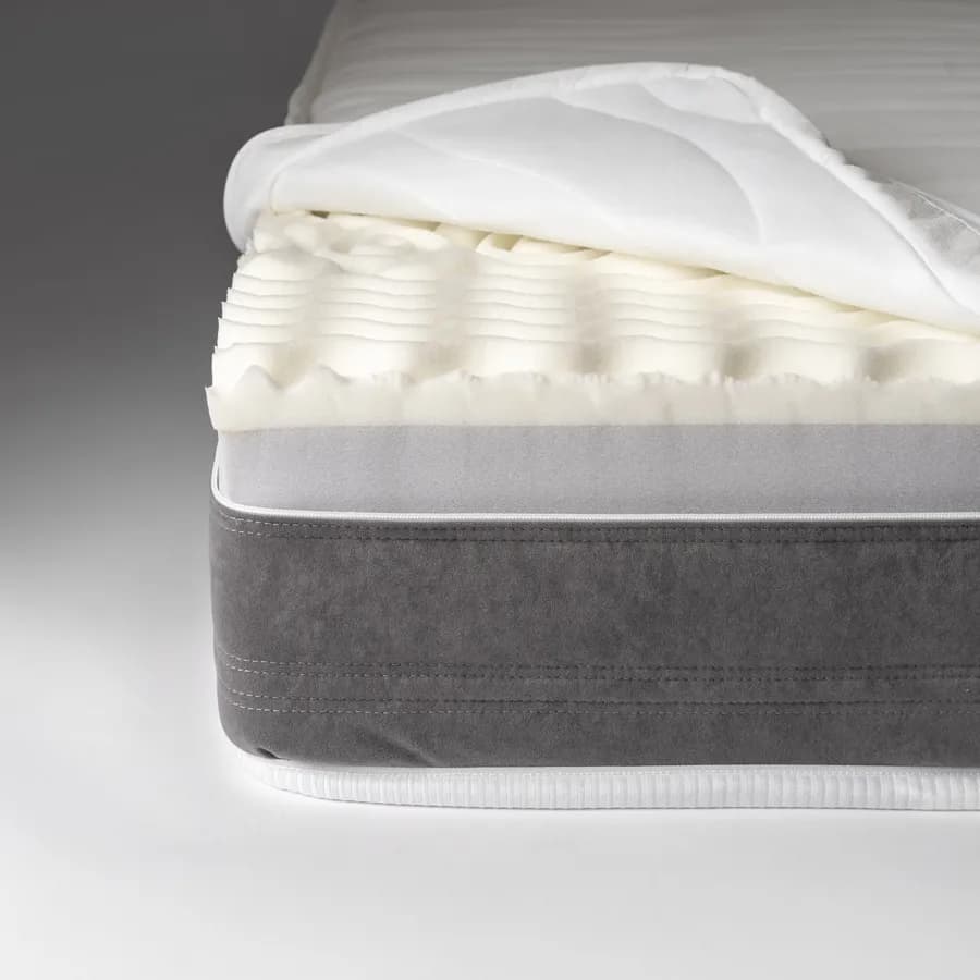 Materasso singolo climatizzato 90x200 cm in Memory System con rivestimento Ice sfoderabile h 26 cm - Clima Sleep Plus
