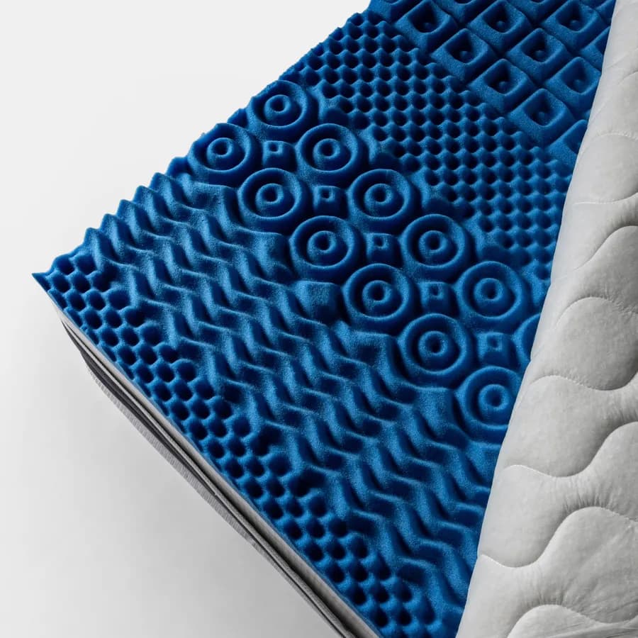 Materasso singolo sfoderabile 90x200 cm in Memory Gelly System con trattamento antiacaro h 26 cm - Gelly Sleep Plus