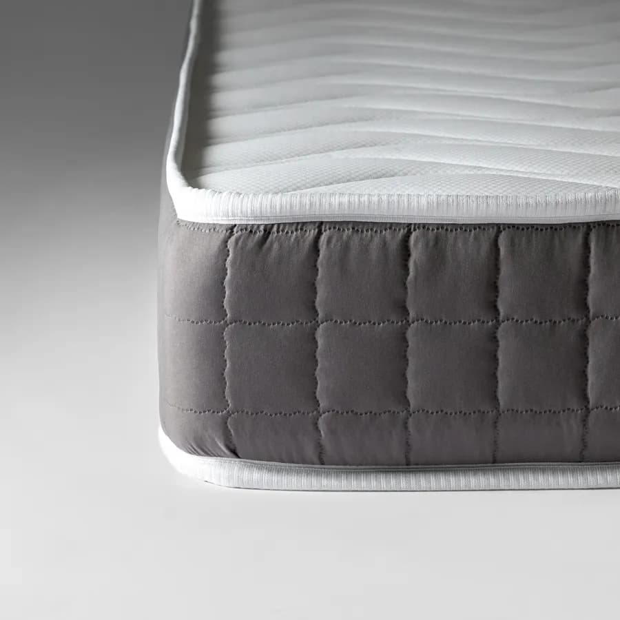 Materasso una piazza e mezza 120x190 cm in Elastic Foam e Memory Prime h 22 cm - Foamy Sleep Plus