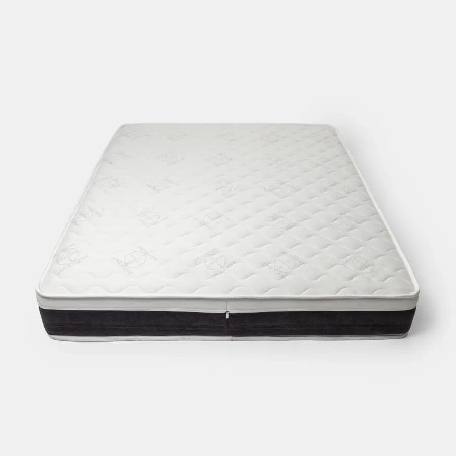 Materasso una piazza e mezza a molle sfoderabile 120x190 cm con Memory Gelly System antiacaro h 26 cm - Gelly Sleep Bounce