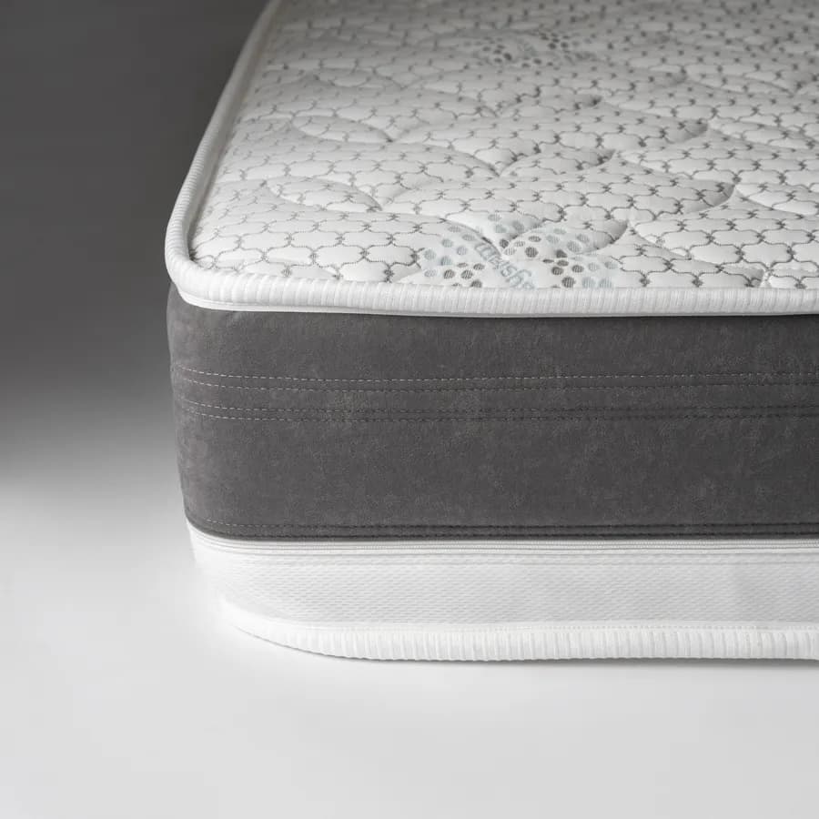 Materasso una piazza e mezza climatizzato 120x200 cm in Memory System con rivestimento Ice sfoderabile h 26 cm - Clima Sleep Plus