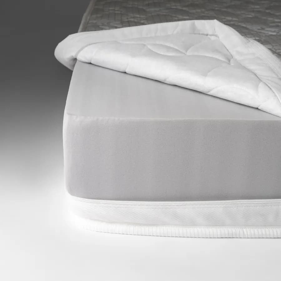 Materasso una piazza e mezza climatizzato 120x200 cm in Memory System con rivestimento Ice sfoderabile h 26 cm - Clima Sleep Plus