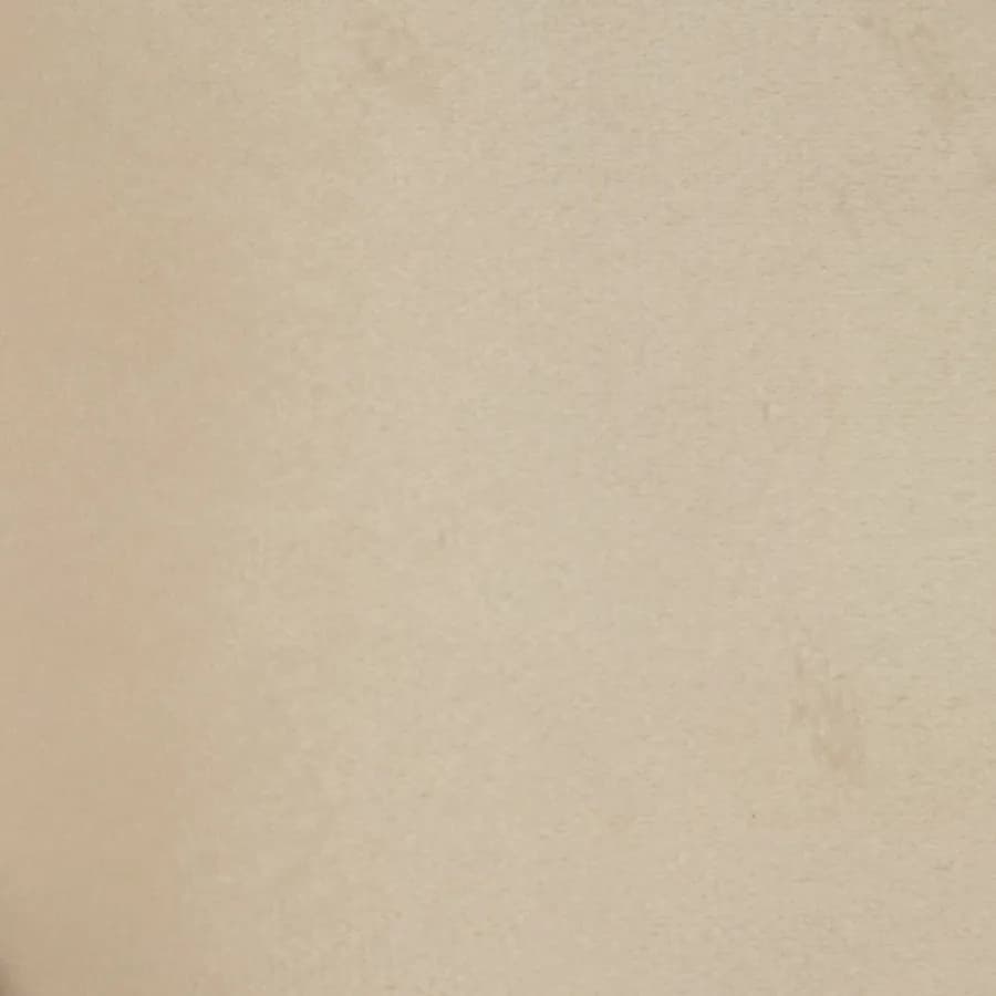 Maxi poltrona in velluto crema con gambe nere - Iridium