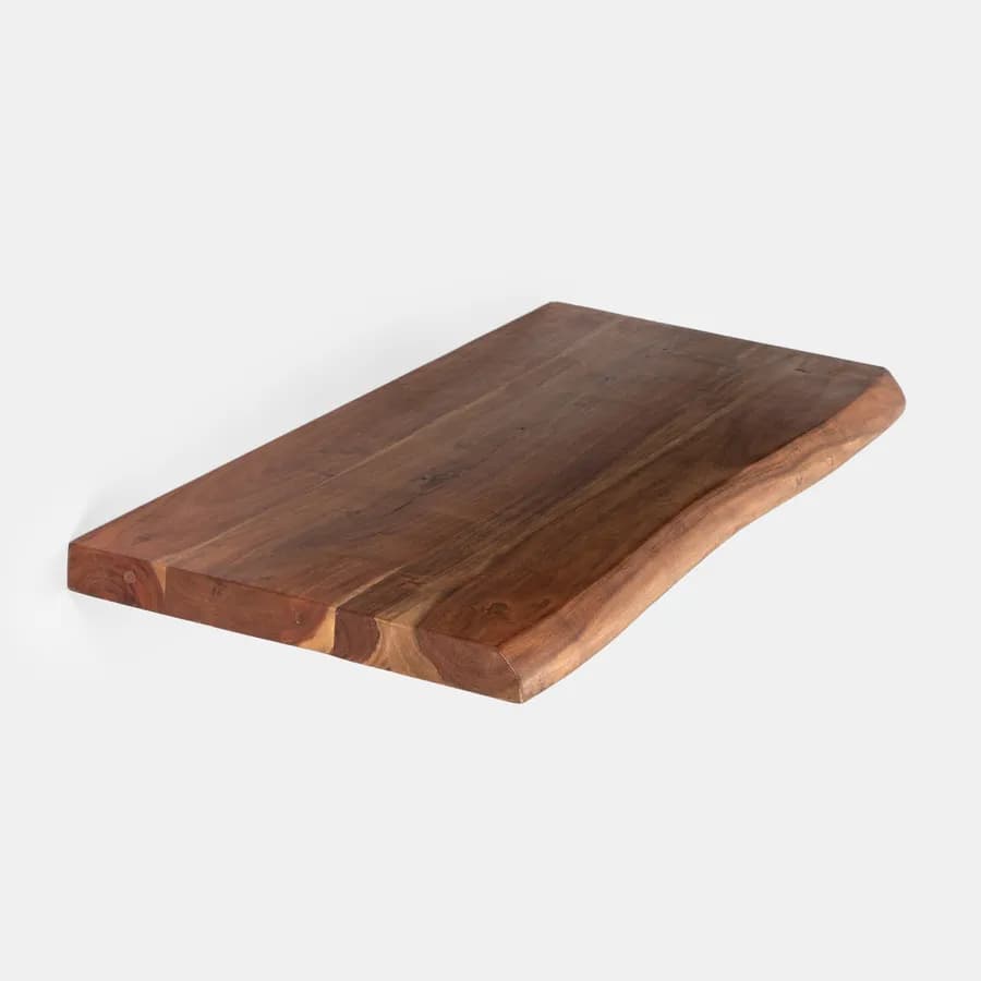 Mensola 118x50 cm in legno di acacia - Freia Stone