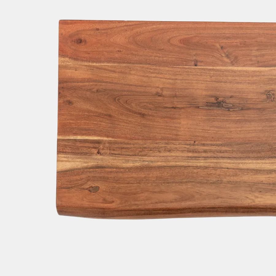 Mensola 118x50 cm in legno di acacia - Freia Stone