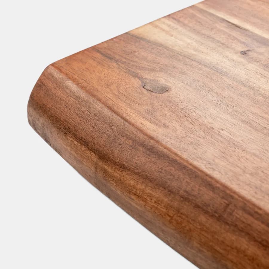 Mensola 118x50 cm in legno di acacia - Freia Stone