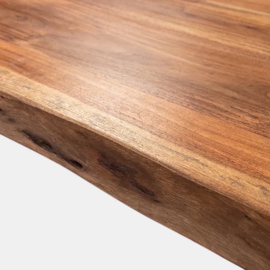 Mensola 145x50 cm in legno di acacia - Freia Stone