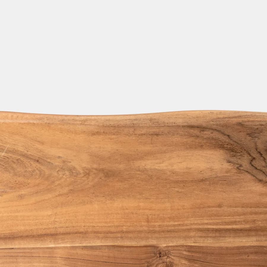 Mensola 180x50 cm in legno di acacia - Freia Stone