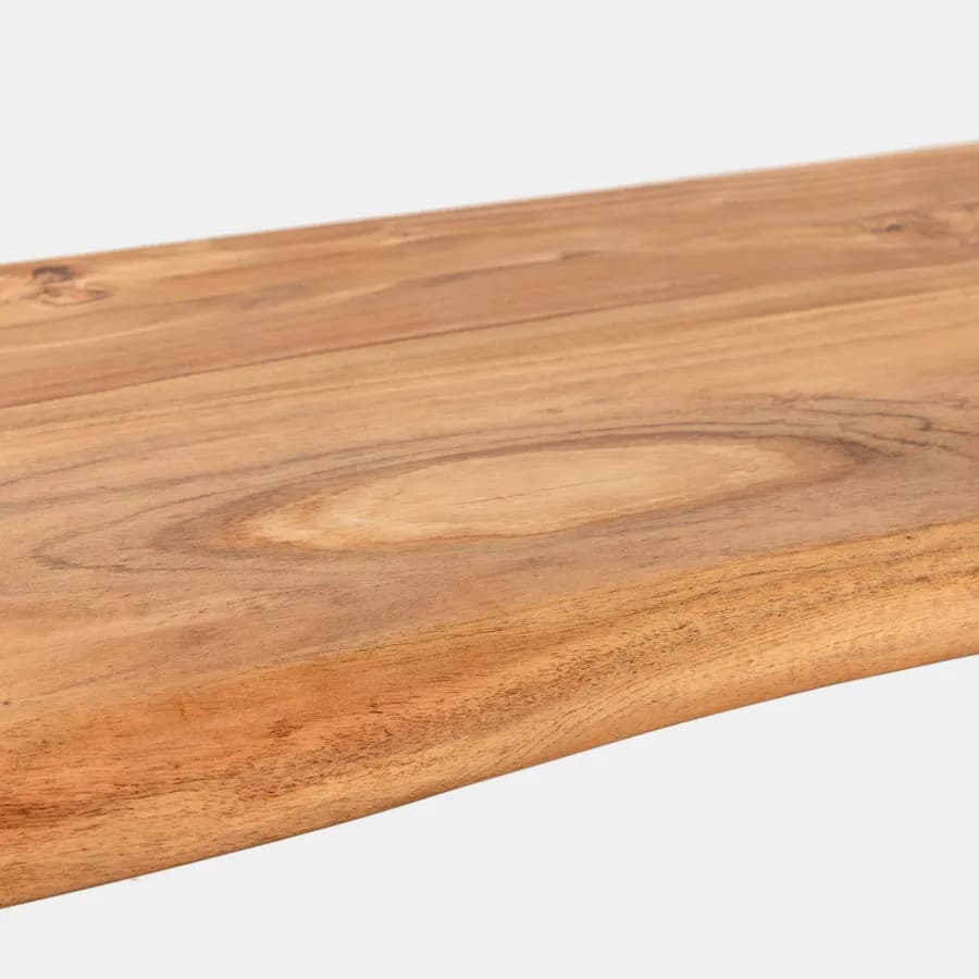 Mensola 180x50 cm in legno di acacia - Freia Stone