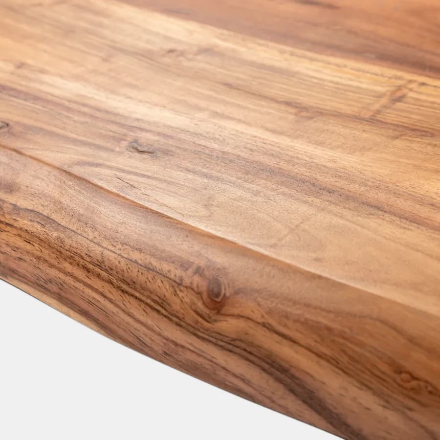 Mensola 88x50 cm in legno di acacia - Freia Stone
