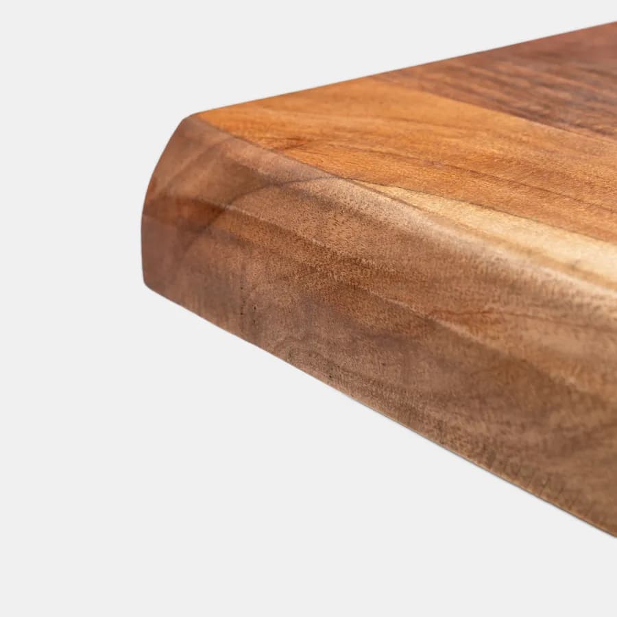 Mensola portalavabo 145x50 cm in legno di acacia - Freia Stone