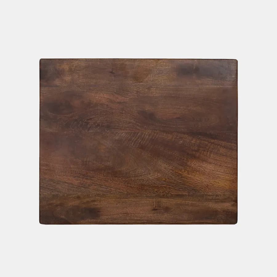 Mensola portalavabo sospesa 60 cm in legno di mango - Mida