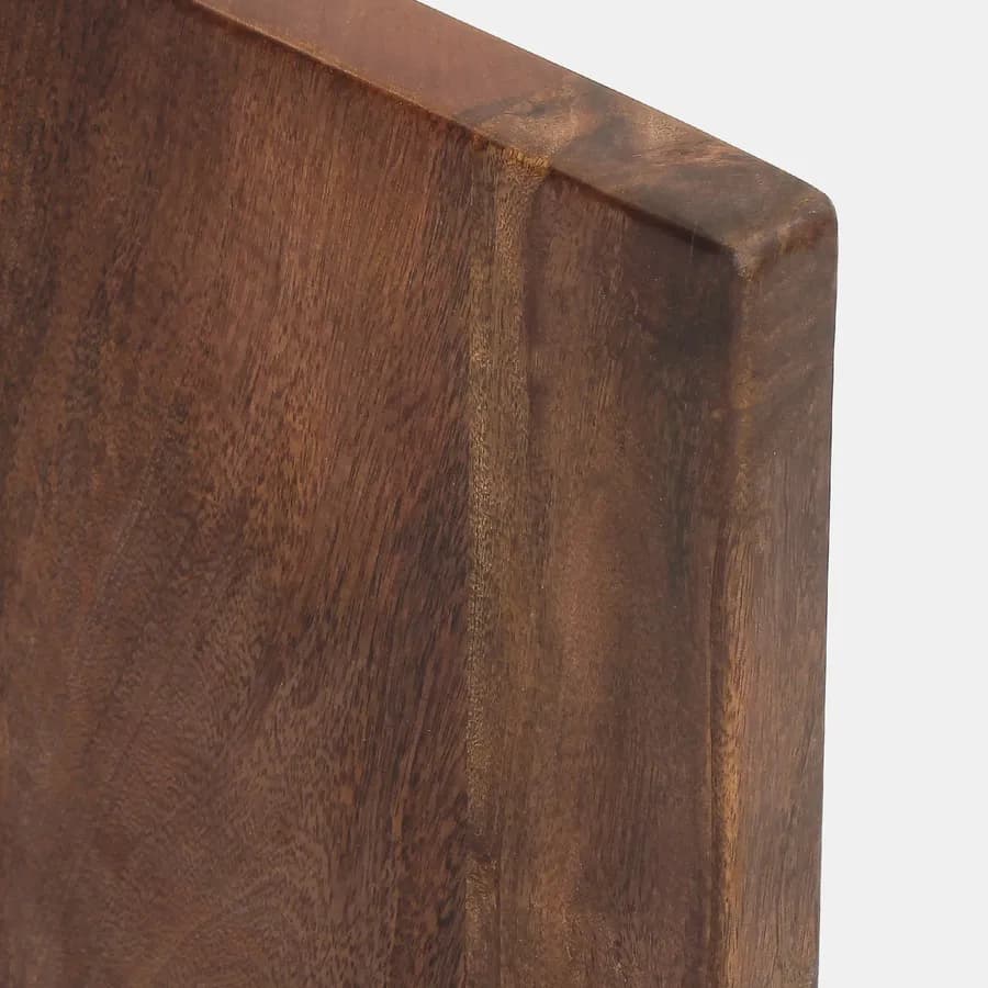 Mensola portalavabo sospesa 60 cm in legno di mango - Mida