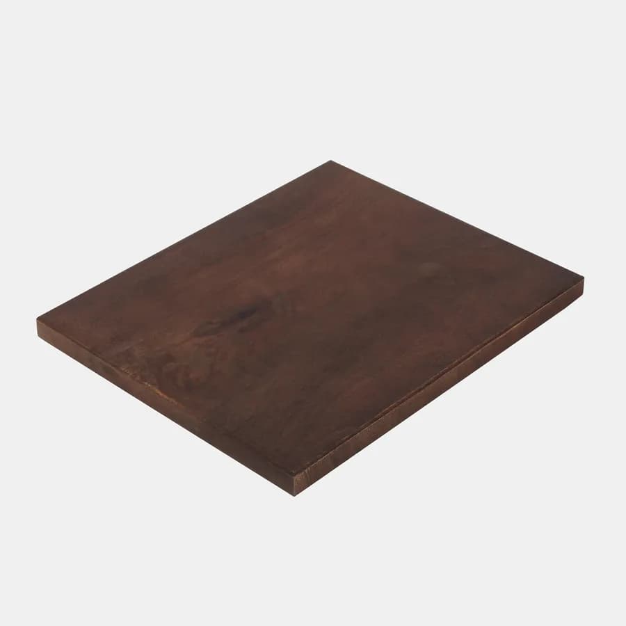 Mensola portalavabo sospesa 80 cm in legno di mango - Mida