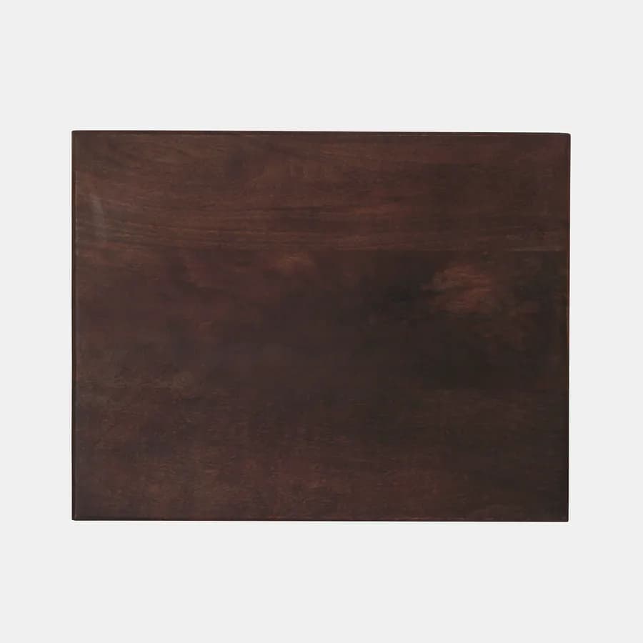 Mensola portalavabo sospesa 80 cm in legno di mango - Mida