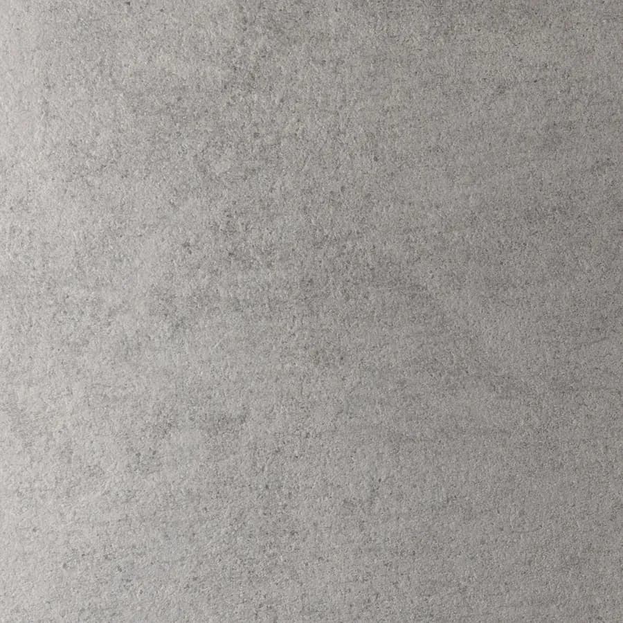 Mensolone bagno 10 h sospeso 130 cm in legno grigio pietra opaco - Plain