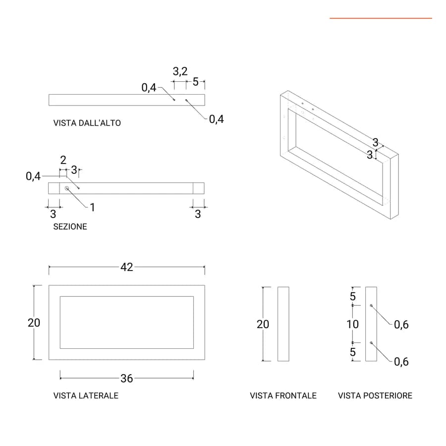 Mensolone bagno 120 cm con ripiano in legno rovere deciso e portasalviette nero opaco - Plain